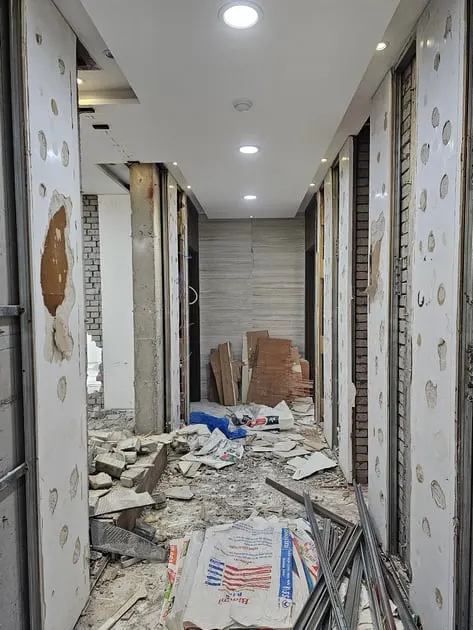 철거 공정 사진