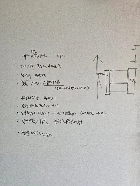 간접공사비 공정 사진